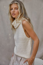 High Standards Top in Ivory