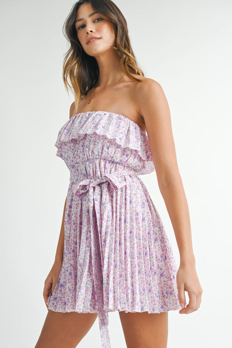 Holly Dress in Lavender