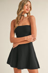 Into the Classics Dress in Black