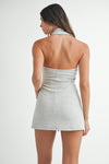 Jeni Romper in Grey