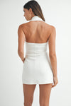 Jeni Romper in White