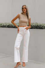 Jolene Top in Latte