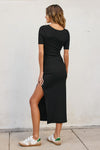 Keep it Simple Dress in Black