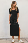 Keep it Simple Dress in Black