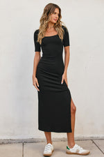 Keep it Simple Dress in Black