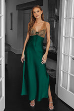 Legend Dress in Emerald