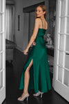 Legend Dress in Emerald