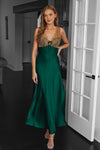 Legend Dress in Emerald