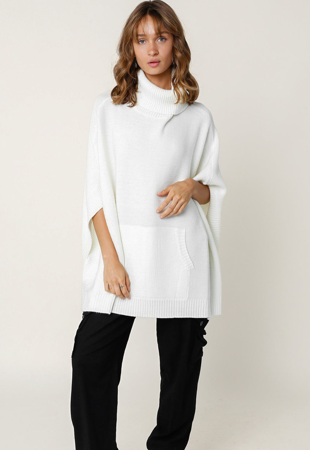 Lenore Sweater in White