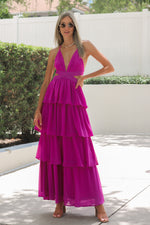 Lovely Day Maxi Dress in Orchid