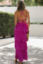 Lovely Day Maxi Dress in Orchid