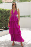 Lovely Day Maxi Dress in Orchid