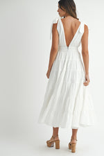 Market Lane Dress in White