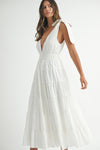 Market Lane Dress in White