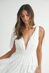 Market Lane Dress in White