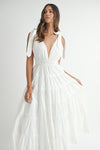 Market Lane Dress in White