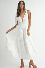 Market Lane Dress in White