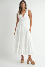 Market Lane Dress in White