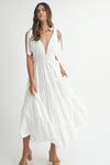 Market Lane Dress in White