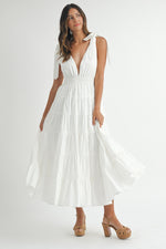 Market Lane Dress in White