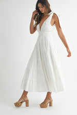 Market Lane Dress in White