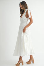 Market Lane Dress in White