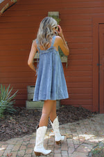 Melanie Denim Dress