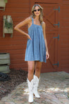 Melanie Denim Dress