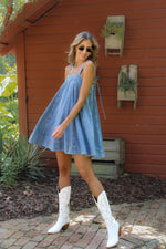 Melanie Denim Dress