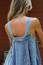 Melanie Denim Dress