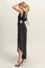 Message Received Jumpsuit in Black