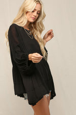 Michaela Top in Black