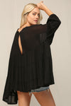 Michaela Top in Black