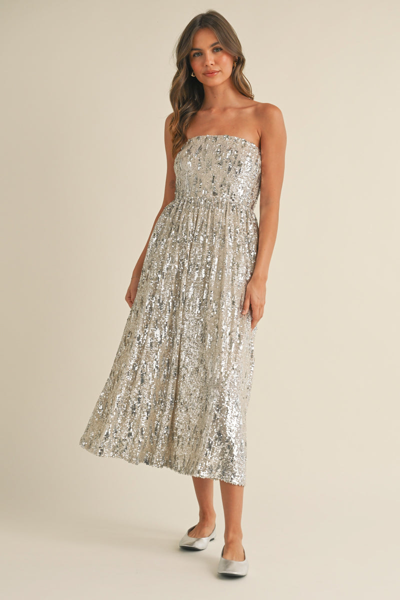 Muse Sequin Dress