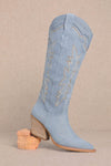 Nashville Boot in Denim