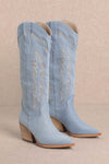 Nashville Boot in Denim