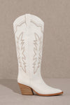 Nashville Boot in White