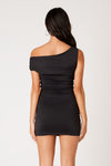 Off Script Dress in Black