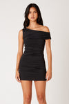 Off Script Dress in Black