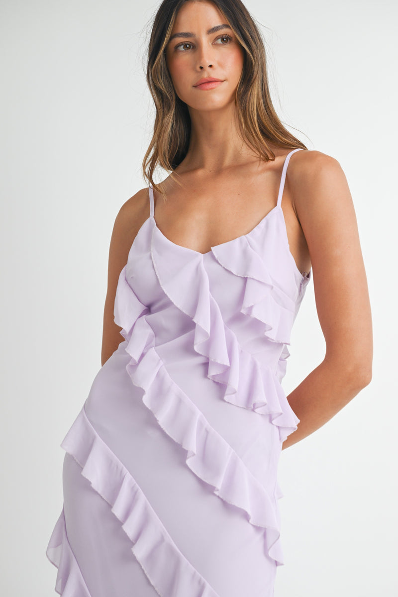 One to Remember Dress in Lavender