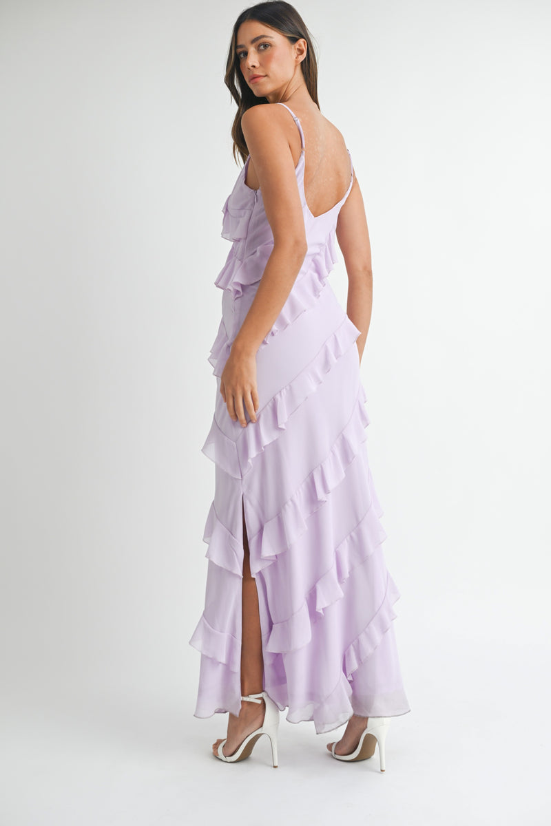 One to Remember Dress in Lavender