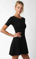 Phoebe Dress in Black