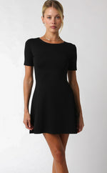 Phoebe Dress in Black