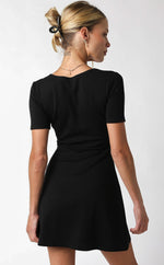 Phoebe Dress in Black