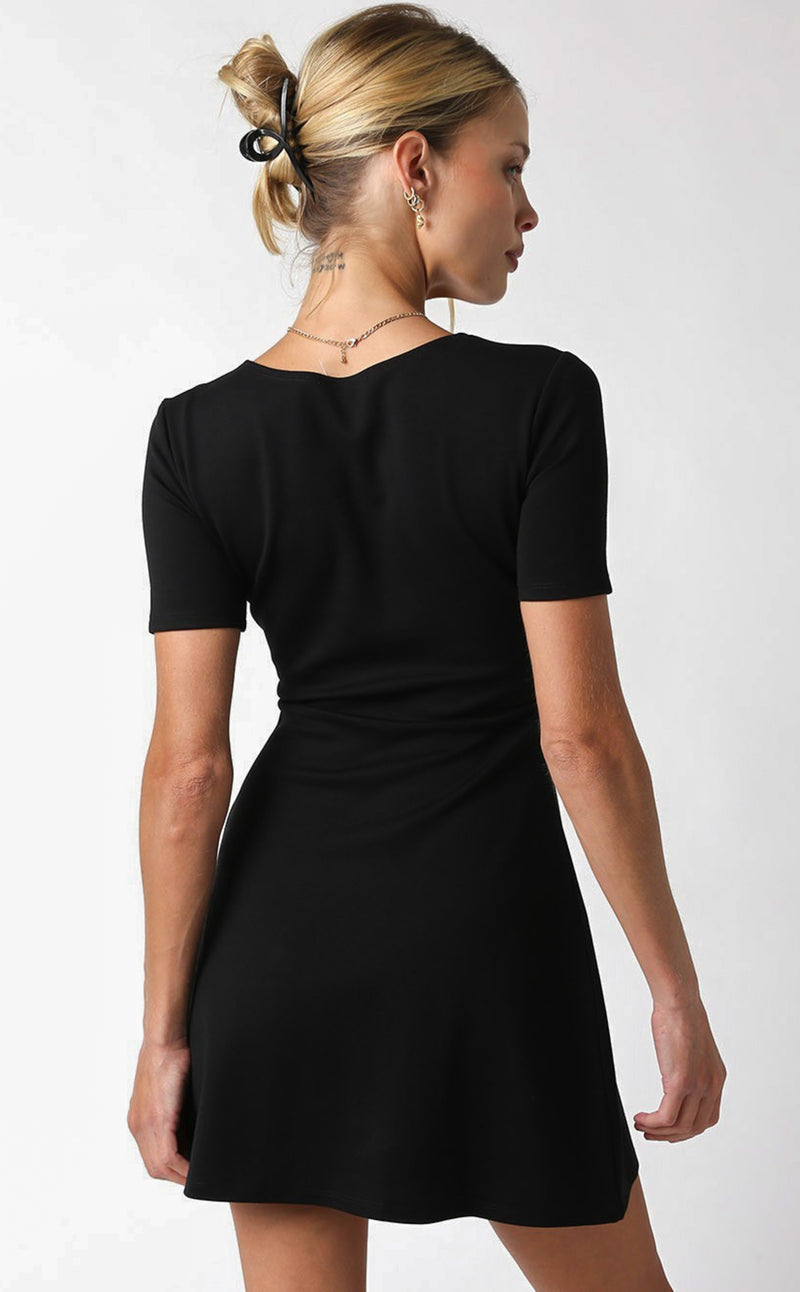 Phoebe Dress in Black