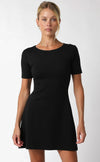 Phoebe Dress in Black