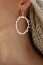 Ray of Sun Earring