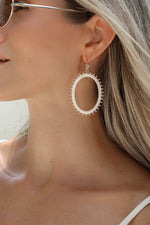 Ray of Sun Earring