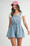 Sammy Overall Romper