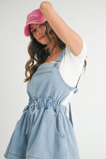 Sammy Overall Romper